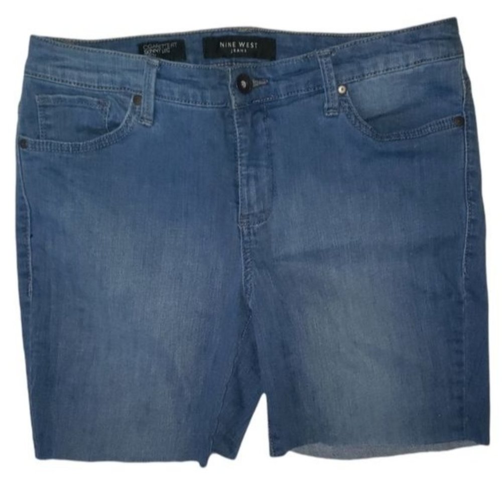3/$15 Nine West Jeans Cutoff Shorts Size 12